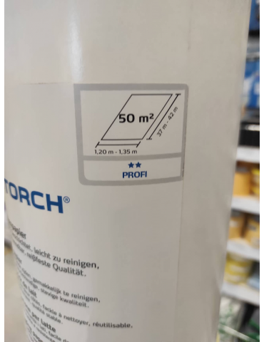 Kaina - Paklotas STORCH atsparus vandeniui 50 m2 496150