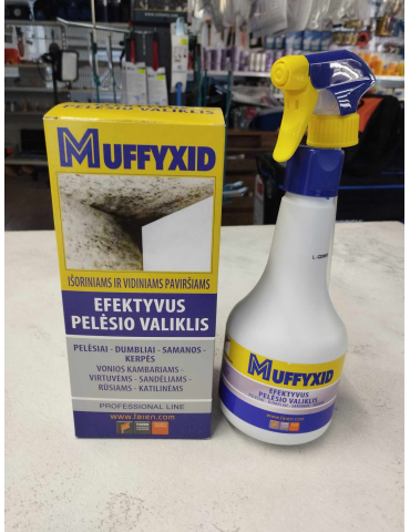 Valiklis nuo pelėsio Muffyxid 500ml.