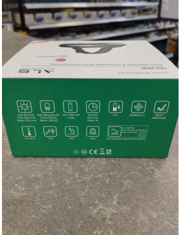 Kaina - Lempa ALS ant galvos 250lm