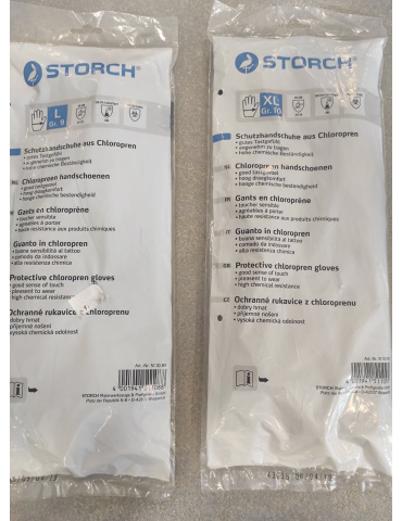 Kaina - Pirštinės STORCH chloropren 511085