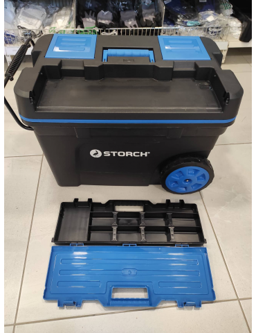 Kaina - Įrankių dėžė-vežimėlis| STORCH 291020 (Vokietija)