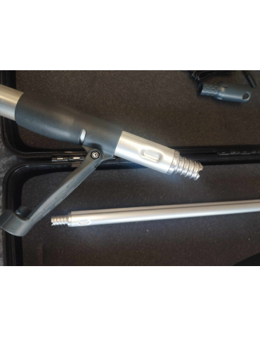 Kaina - Šviestuvas Albau Ergolis su teleskopu ir lagaminu