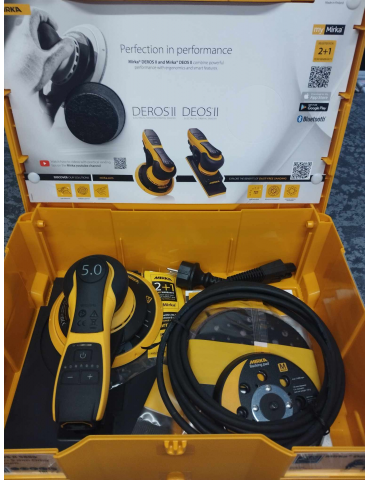 Kaina - Mirka elektrinis šlifuoklis DEROS 5650CV 125/150 Kaina - Mirka elektrinis šlifuoklis DEROS 5650CV 125/150