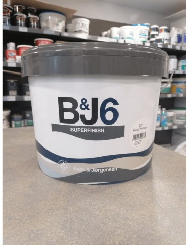 Kaina - Dažai vidaus sienoms, akriliniai| BECK&JORGENSEN BJ6 ACRYL