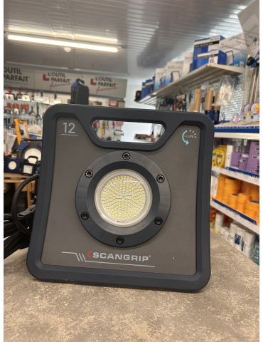 Šviestuvas Scangrip NEW Nova 12 12000lm