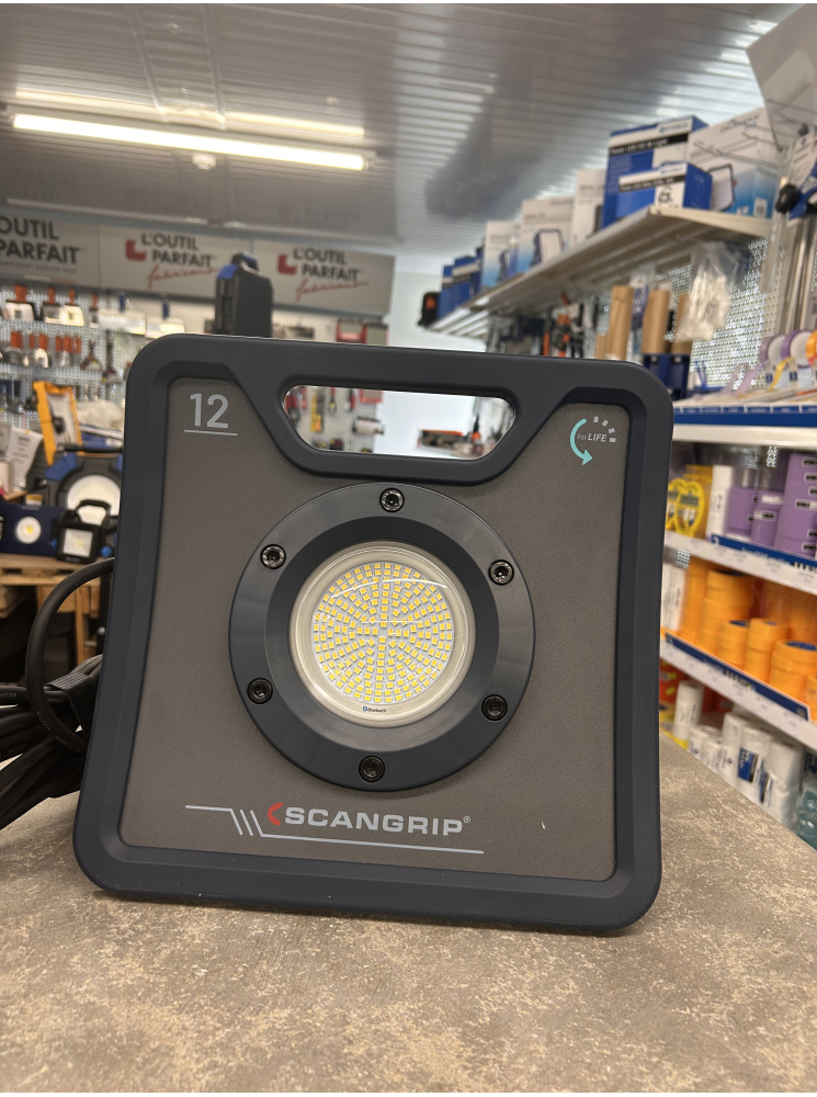 Šviestuvas Scangrip NEW Nova 12 12000lm