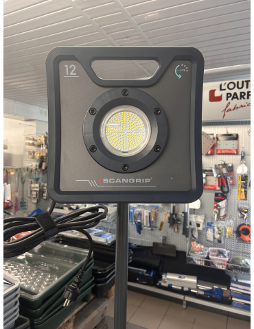 Kaina - Šviestuvas Scangrip NEW Nova 12 12000lm