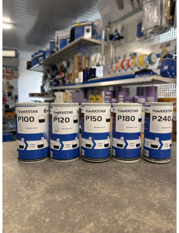 Kaina - Šlifavimo popierius| STORCH FINEXXSTAR 4723XX