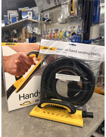 Kaina - MIRKA rankinis šlifuoklis HANDY KIT 80x230mm