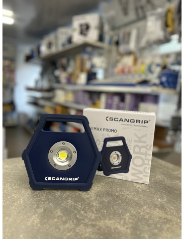 Kaina - Lempa Scangrip MINI Max 900lm.49.0530