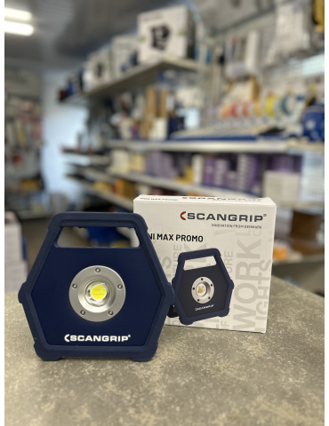 Kaina - Lempa Scangrip MINI Max 900lm.49.0530